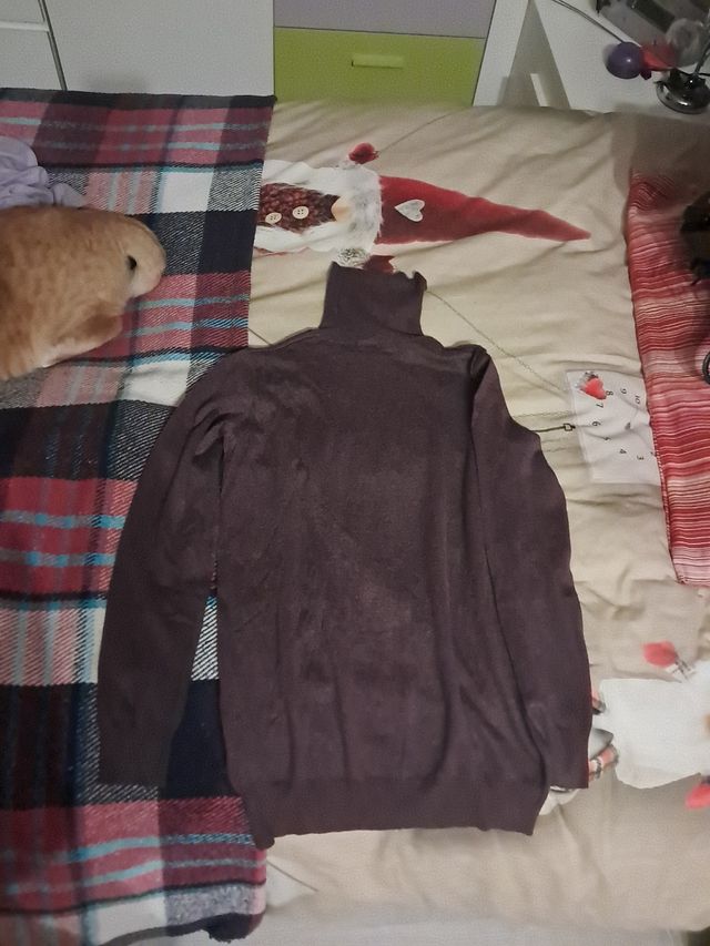 Maglia maniche lunghe collo a dolcevita