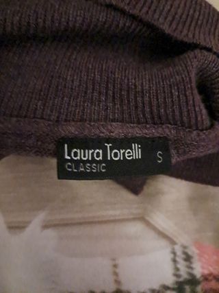 Maglia maniche lunghe collo a dolcevita