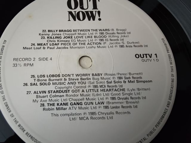 Vinilo 28 Hots Hits Out Now!