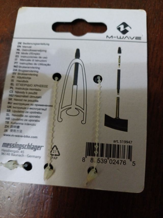 Prolunghe valvola presta