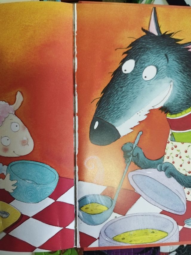 La ovejita que vino a cenar / The Little Lamb that Came to Dinner (Spanish Edition)