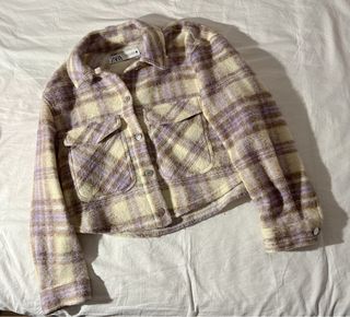 Chaqueta de Cuadros Zara