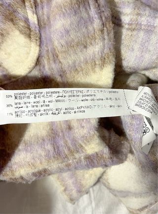 Chaqueta de Cuadros Zara