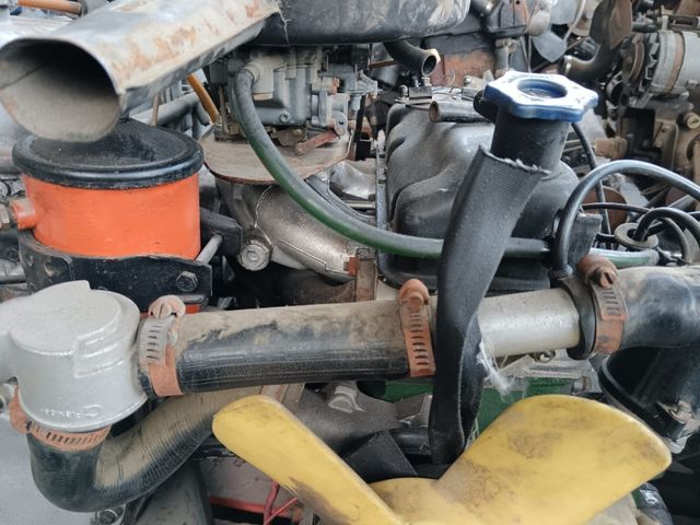 Motor y caja sea 124