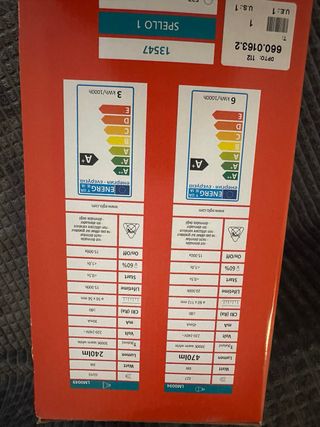 Lampara de pie led EGLO A ESTRENAR