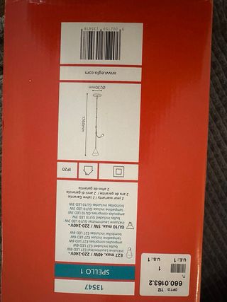 Lampara de pie led EGLO A ESTRENAR