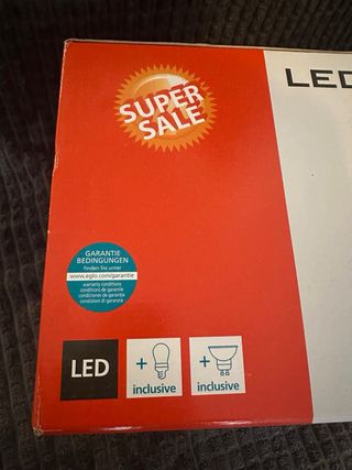 Lampara de pie led EGLO A ESTRENAR