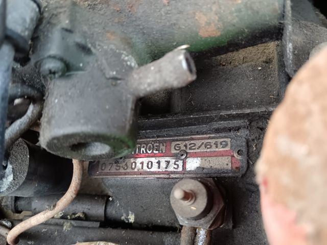 Dos motores Citroen gs