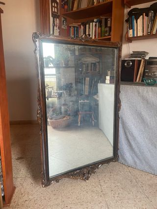 Espejo vintage grande