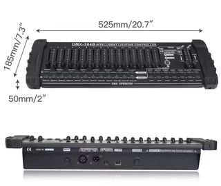 Controladora DMX 384B