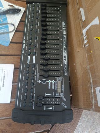 Controladora DMX 384B