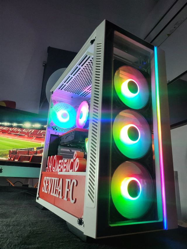 Pc Gaming i5 6500 + 1050 ti SEVILLA