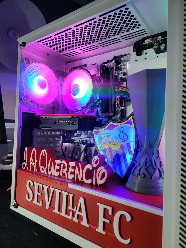 Pc Gaming i5 6500 + 1050 ti SEVILLA