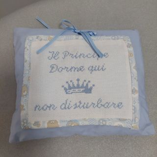 Cuscino arredo bimbo 26X22