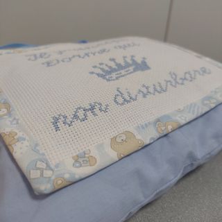 Cuscino arredo bimbo 26X22