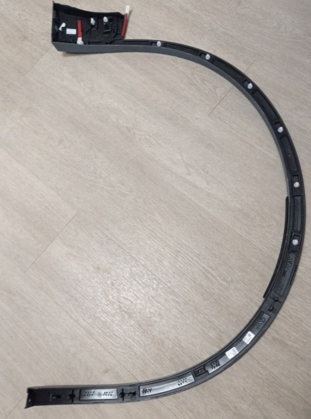 Touareg III, moldura