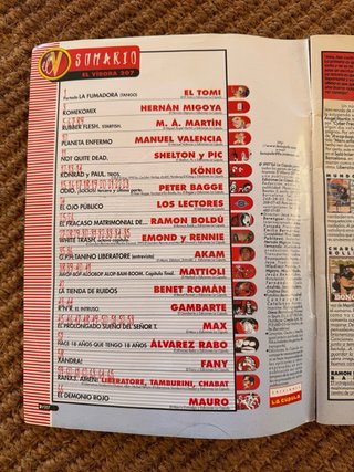 Revista El Vibora numero 207