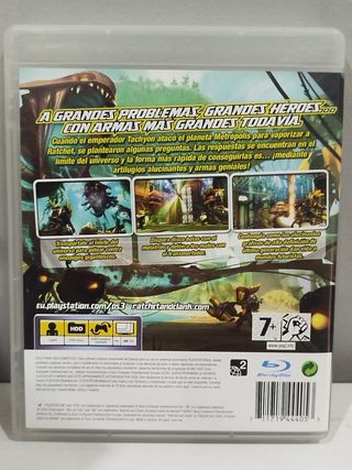 Ratchet & Clank Armados PS3