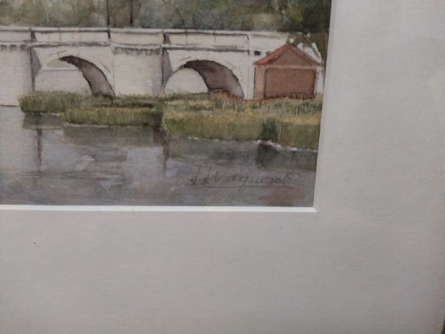 Cuadro. J vaquero Santander 