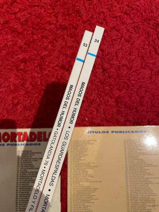 Lote comics Mortadelo y Filemón