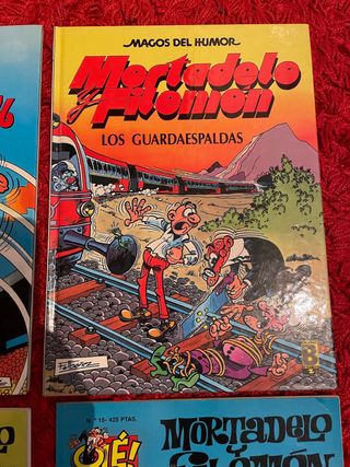 Lote comics Mortadelo y Filemón