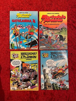 Lote comics Mortadelo y Filemón