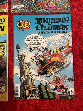 Lote comics Mortadelo y Filemón