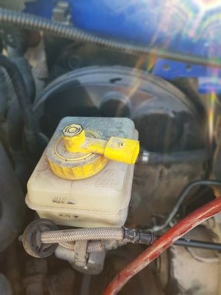 Bomba de freno y servo 1.9tdi golf 4