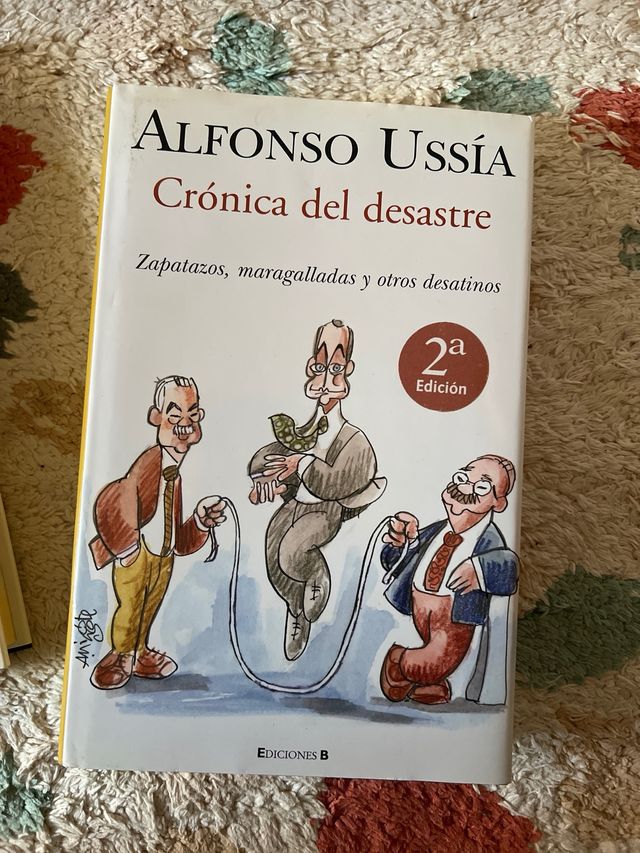 Libros Alfonso Ussía