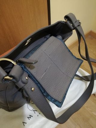 Bolso Piel Lamarthe mujer 