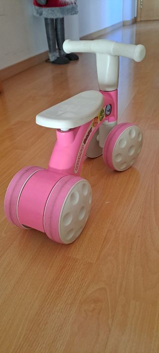 Bici sin pedales Molto