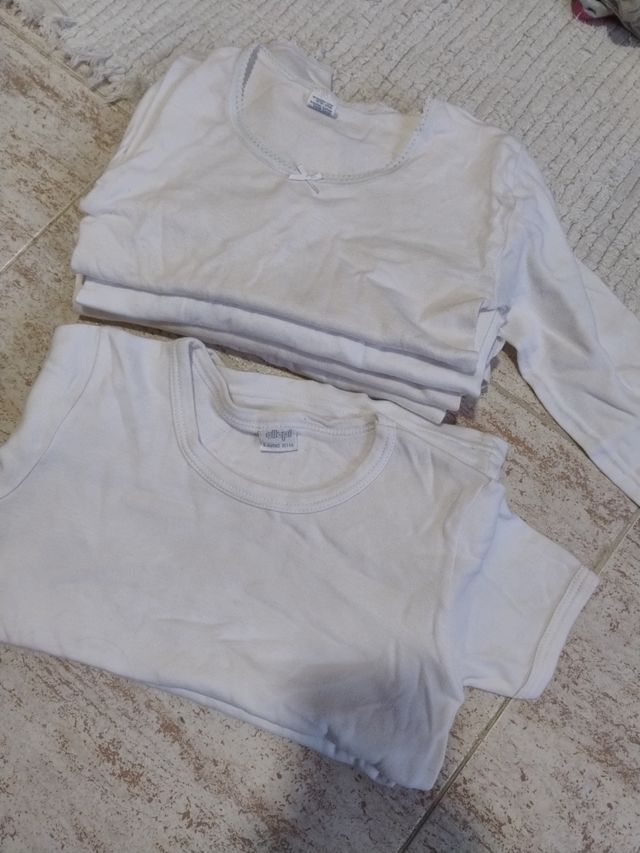 Lote ropa interior niña