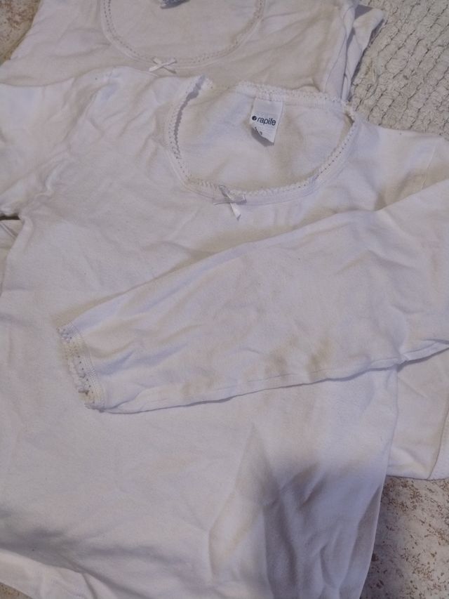 Lote ropa interior niña