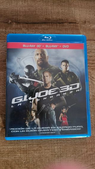Bluray gijoe 3d