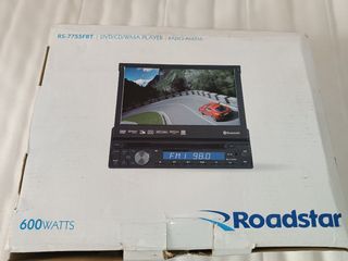 Radio coche con pantalla