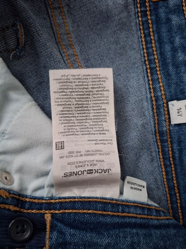 Vaquero Jack & Jones talla 14 años