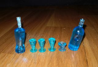 Accesorios cocina muñecas