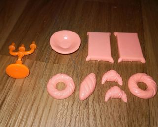 Accesorios cocina muñecas
