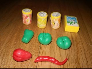 Accesorios cocina muñecas