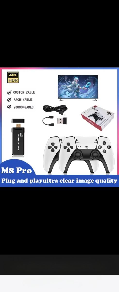 2 VIDEO CONSOLA ANUNCIO PARA FELIX