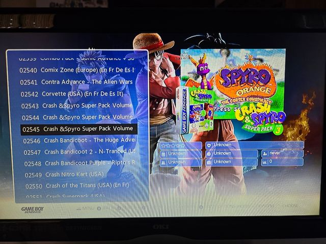 2 VIDEO CONSOLA ANUNCIO PARA FELIX