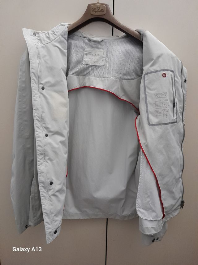 GEOX-Giacca primaverile con cappuccio