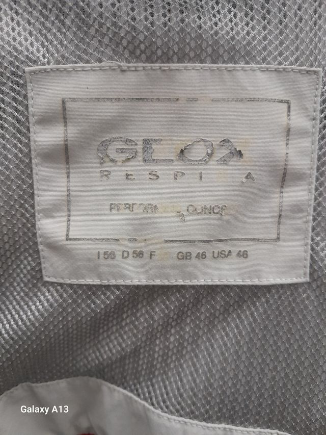 GEOX-Giacca primaverile con cappuccio