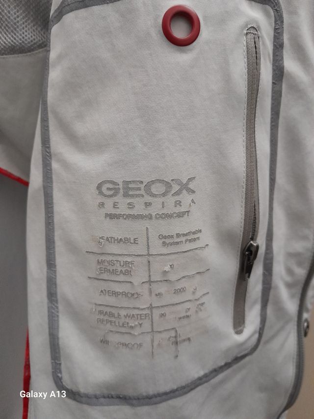 GEOX-Giacca primaverile con cappuccio