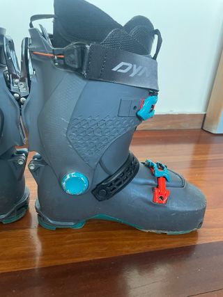 Botas esqui de travesia mujer