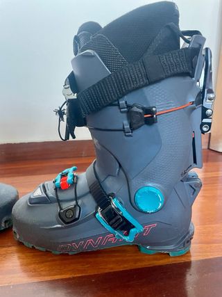 Botas esqui de travesia mujer