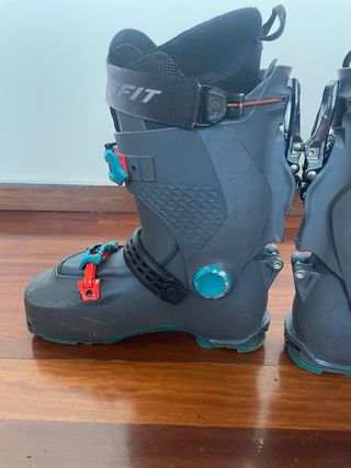 Botas esqui de travesia mujer