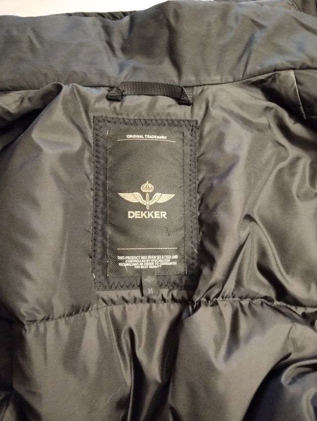 Giubbotto invernale uomo Dekker