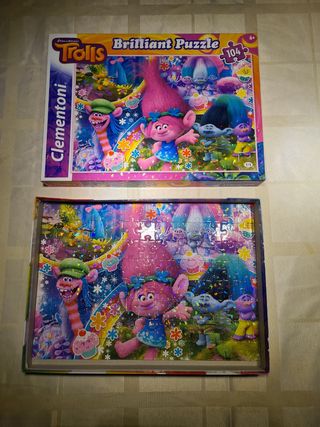 Puzzle Trolls 104 piezas