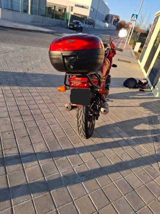 Yamaha 600 xjs diversión